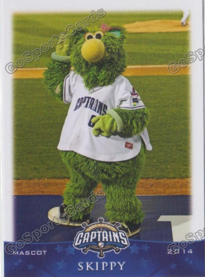 2014 Lake County Captains Skippy