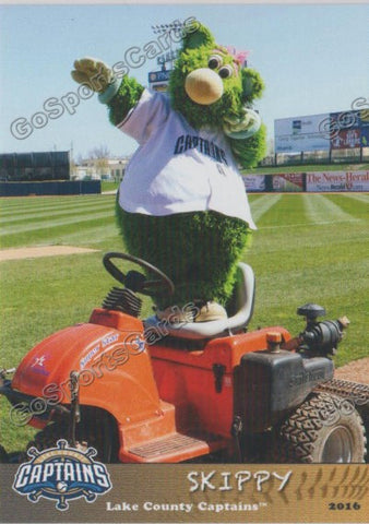 2016 Lake County Captains Skippy