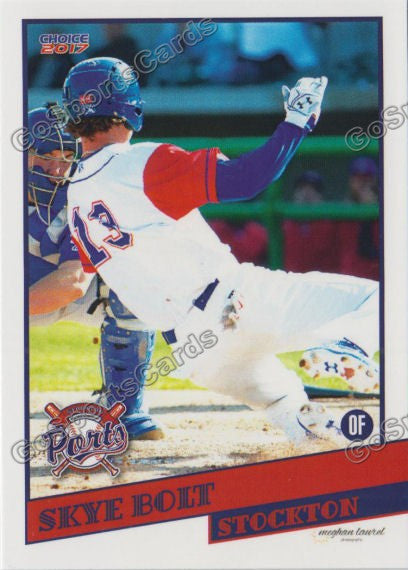 2017 Stockton Ports Skye Bolt