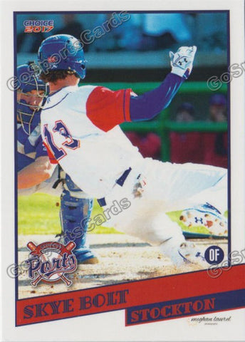 2017 Stockton Ports Skye Bolt