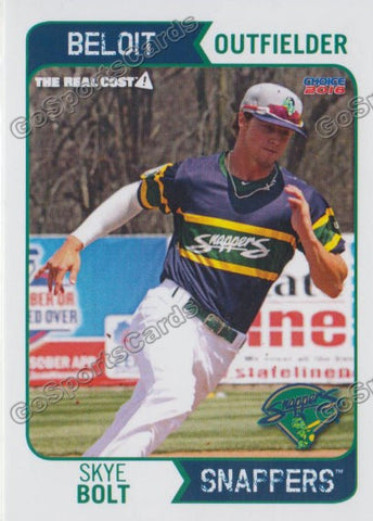 2016 Beloit Snappers Skye Bolt