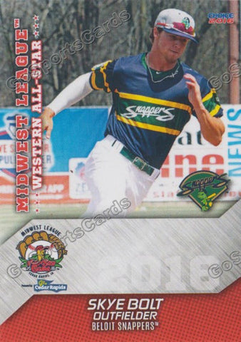 2016 Midwest League All Star R Skye Bolt