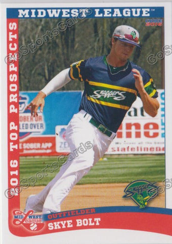 2016 Midwest League Top Prospect Skye Bolt