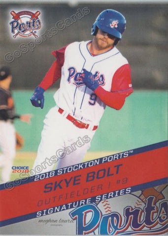 2018 Stockton Ports Skye Bolt