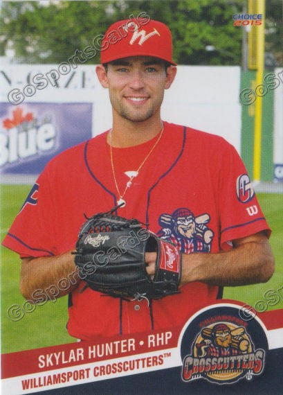 2015 Williamsport Crosscutters Skylar Hunter