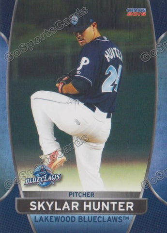 2016 Lakewood BlueClaws Skylar Hunter