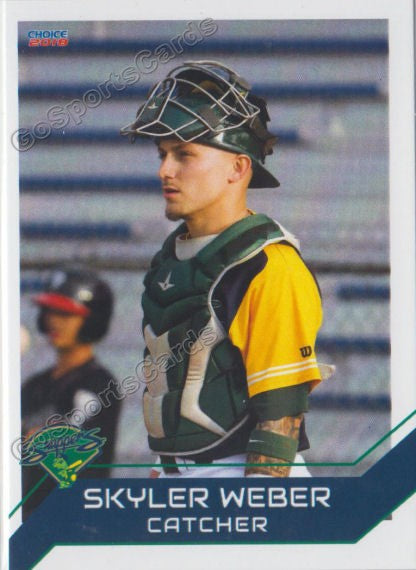 2018 Beloit Snappers Skyler Weber