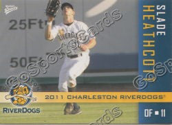 2011 Charleston RiverDogs Slade Heathcott