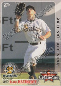 2011 South Atlantic League Southern All Star Slade Heathcott