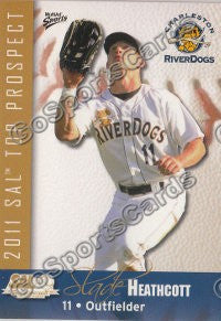2011 South Atlantic League Top Prospects Slade Heathcott