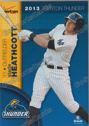 2013 Trenton Thunder Slade Heathcott