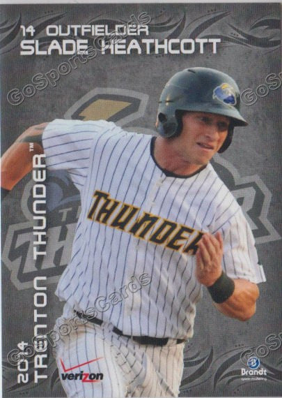 2014 Trenton Thunder Slade Heathcott