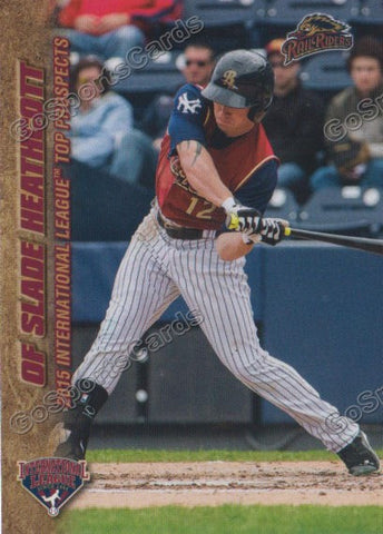 2015 International League Top Prospect Slade Heathcott