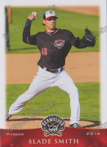 2014 Erie Seawolves Slade Smith