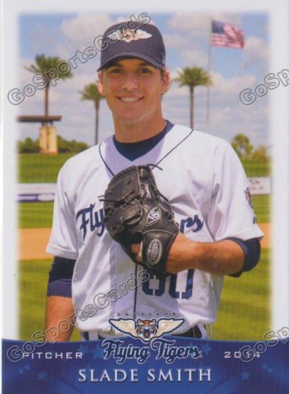 2014 Lakeland Flying Tigers Slade Smith