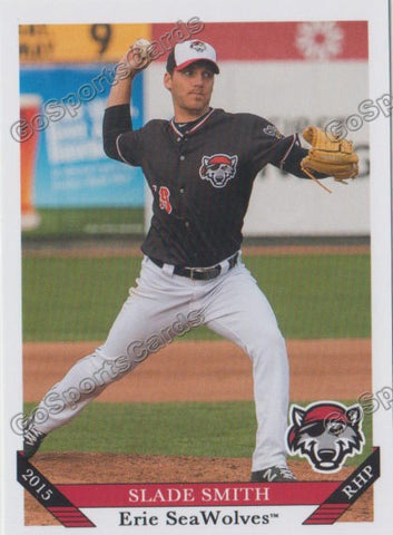 2015 Erie Seawolves Slade Smith