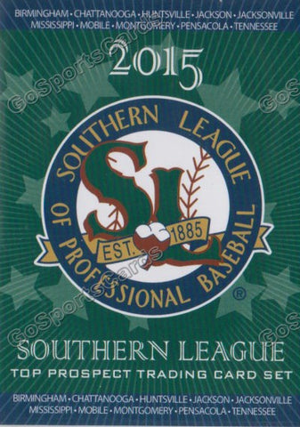2015 Southern League Top Prospect Header Checklist