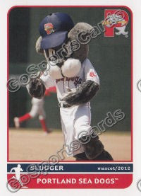 2012 Portland Sea Dogs Slugger