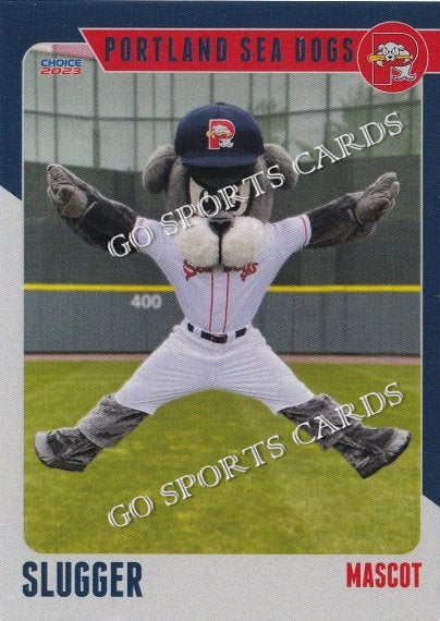 2023 Portland Sea Dogs Slugger Mascot