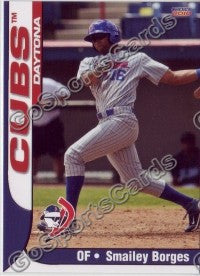 2010 Daytona Cubs Smailey Borges