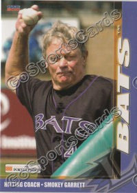 2010 Louisville Bats Smokey Garrett