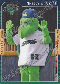 2011 Beloit Snappers Snappy D Turtle