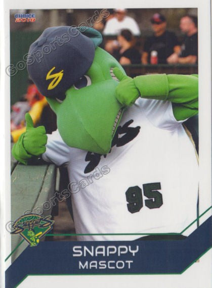 2018 Beloit Snappers Snappy Mascot
