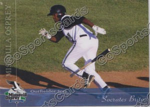 2012 Missoula Osprey Socrates Brito