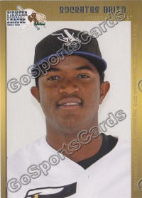 2012 Pioneer League Top Prospects Socrates Brito