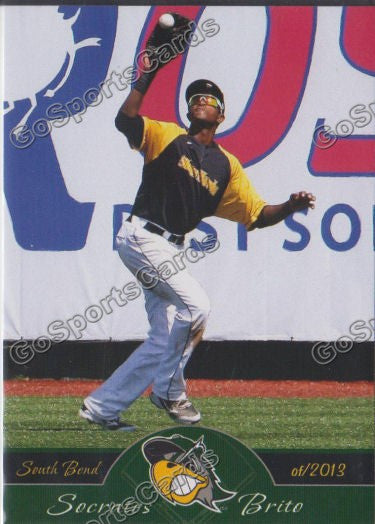 2013 South Bend Silverhawks Socrates Brito