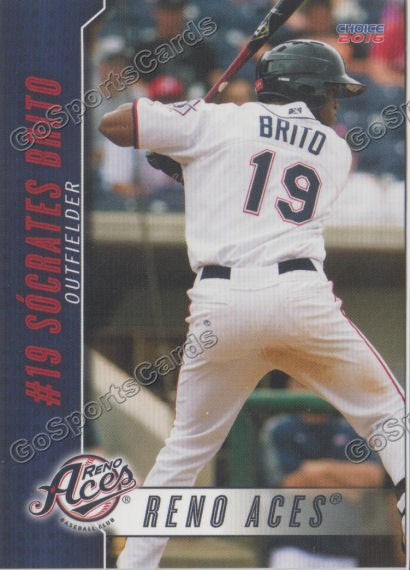 2016 Reno Aces Socrates Brito
