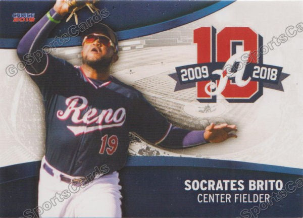 2018 Reno Aces Socrates Brito