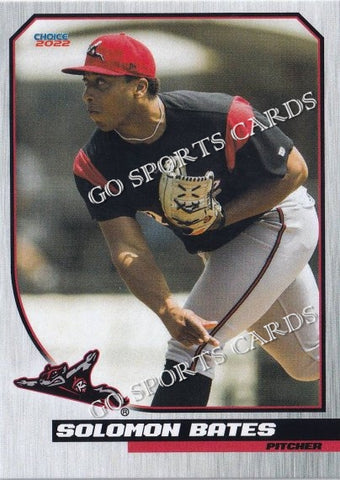 2022 Richmond Flying Squirrels Solomon Bates