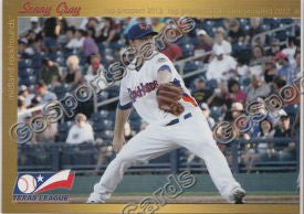 2012 Texas League Top Prospect Sonny Gray
