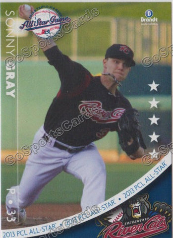 2013 Pacific Coast League All Star PCL Sonny Gray