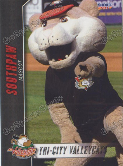 2017 Tri City ValleyCats Southpaw
