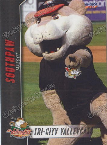 2017 Tri City ValleyCats Southpaw