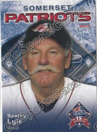 2012 Somerset Patriots Sparky Lyle