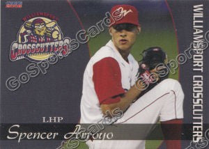 2008 Williamsport Crosscutters Spencer Arroyo