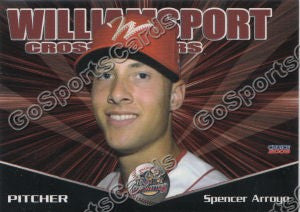 2009 Williamsport Crosscutters Spencer Arroyo