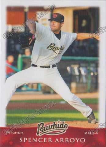 2014 Visalia Rawhide Spencer Arroyo