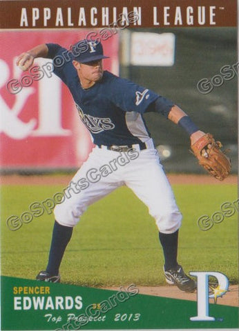 2013 Appalachian League Top Prospect Spencer Edwards