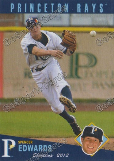 2013 Princeton Rays Spencer Edwards