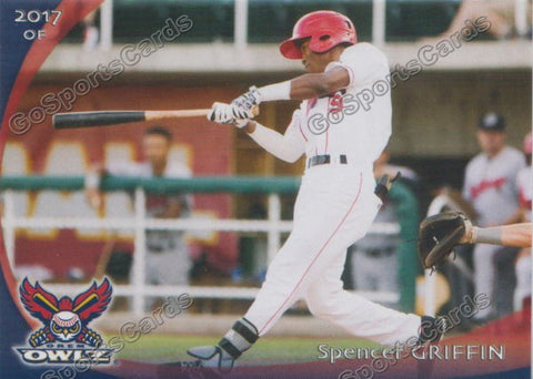2017 Orem Owlz Update Spencer Griffin