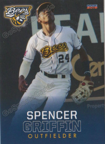 2018 Burlington Bees Spencer Griffin