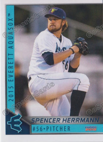 2015 Everett AquaSox Spencer Herrmann