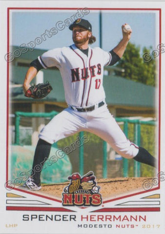 2017 Modesto Nuts Spencer Herrmann
