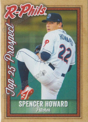 2019 Reading Fightin Phils Top 25 Prospect Spencer Howard