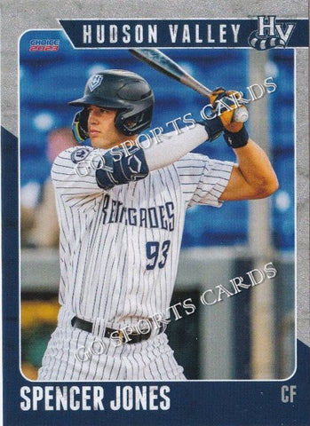 2023 Hudson Valley Renegades Spencer Jones