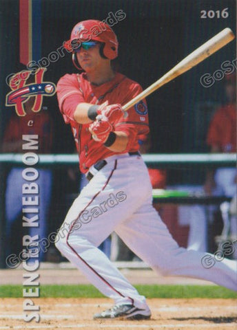 2016 Harrisburg Senators Spencer Kieboom